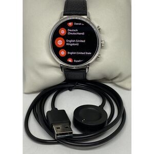 Fossil Gen 4 Authentic Digital Dial Smart Watch Custom Band FTW6017 DC110